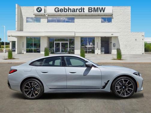 Gray Metallic 2026 BMW i4 Gran Coupe xDrive40
