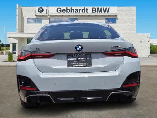 Gray Metallic 2026 BMW i4 Gran Coupe xDrive40