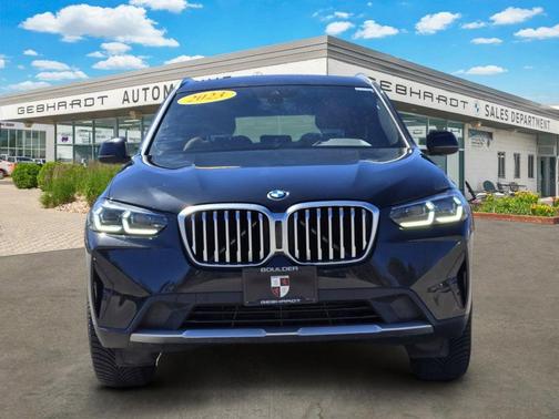 Black Sapphire Metallic 2023 BMW X3 xDrive30i