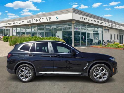Black Sapphire Metallic 2023 BMW X3 xDrive30i