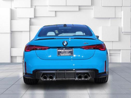 Blue 2027 BMW M4