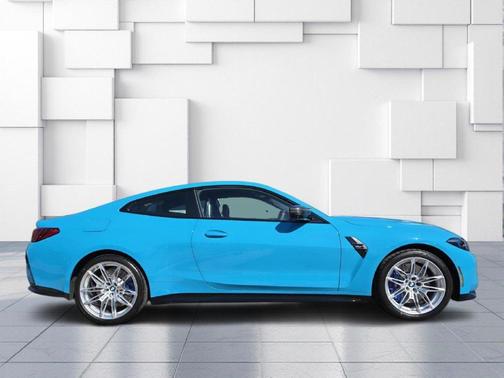 Blue 2027 BMW M4
