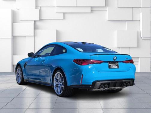 Blue 2027 BMW M4