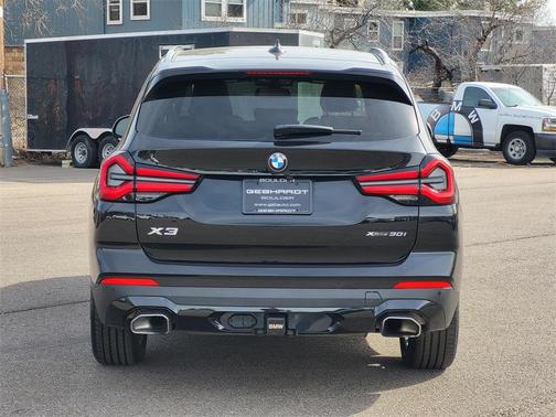 2022 BMW X3 xDrive30i