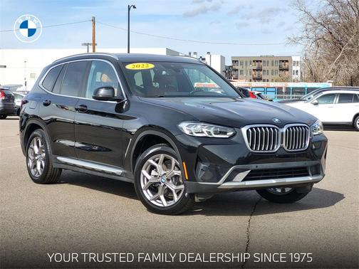 2022 BMW X3 xDrive30i