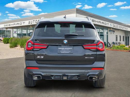 2022 BMW X3 xDrive30i