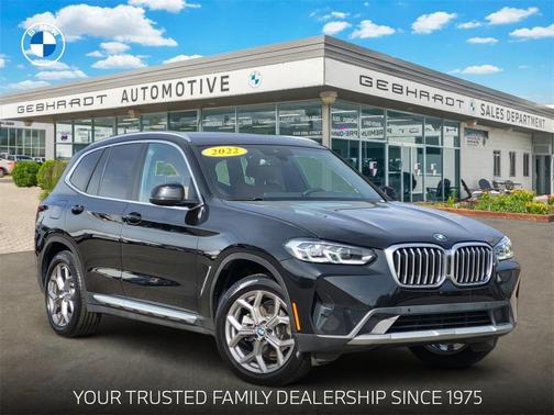 2022 BMW X3 xDrive30i