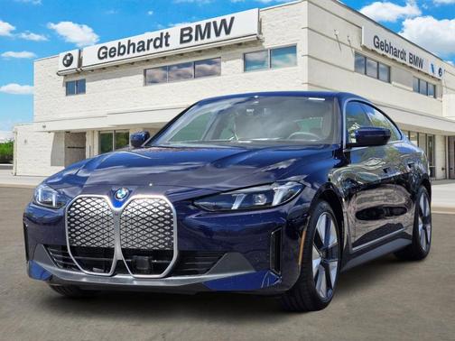 Tanzanite Blue II Metallic 2026 BMW i4 Gran Coupe xDrive40