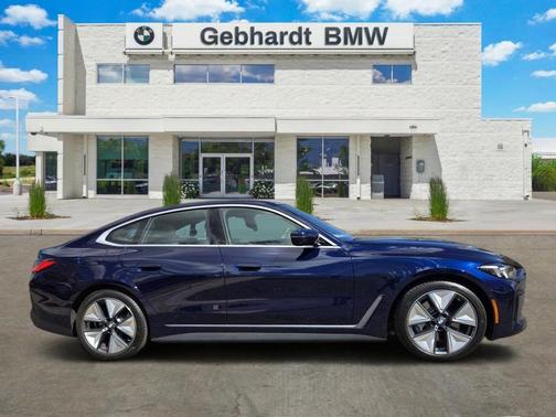 Tanzanite Blue II Metallic 2026 BMW i4 Gran Coupe xDrive40