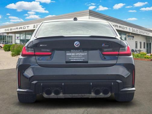 Black Sapphire Metallic 2023 BMW M3 Competition xDrive
