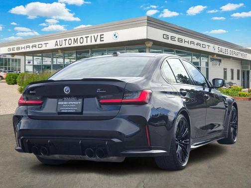 Black Sapphire Metallic 2023 BMW M3 Competition xDrive