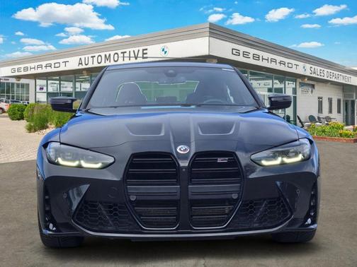 Black Sapphire Metallic 2023 BMW M3 Competition xDrive