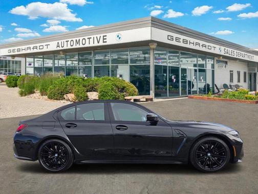 Black Sapphire Metallic 2023 BMW M3 Competition xDrive