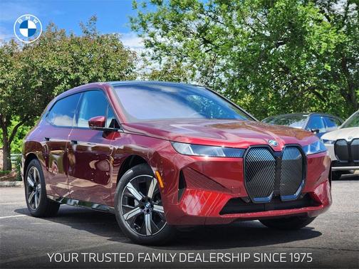 2026 BMW iX xDrive45