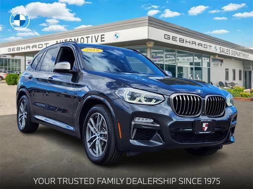 2018 BMW X3 M40i