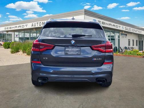 2018 BMW X3 M40i