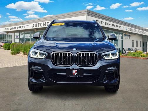 2018 BMW X3 M40i