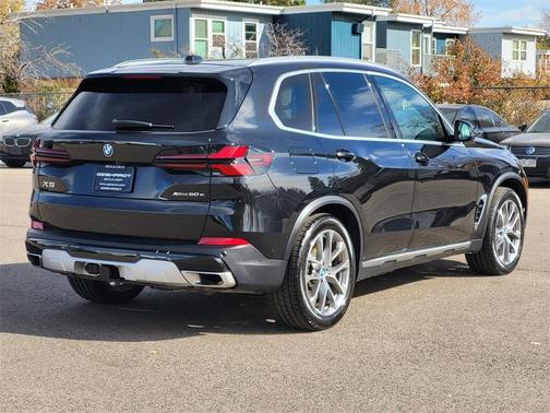2024 BMW X5 PHEV xDrive50e