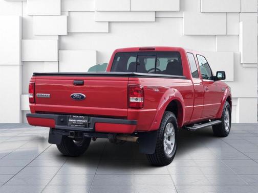 Torch Red Clearcoat 2007 Ford Ranger Sport