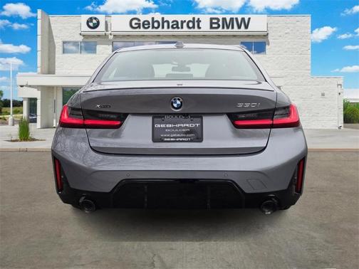 2026 BMW 330 I XDrive NA