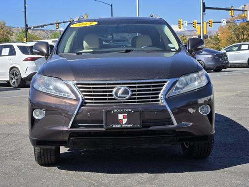 Cashmere Metallic 2013 Lexus RX 350 Base
