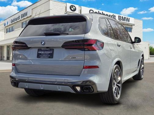 Gray Metallic 2026 BMW X5 PHEV xDrive50e