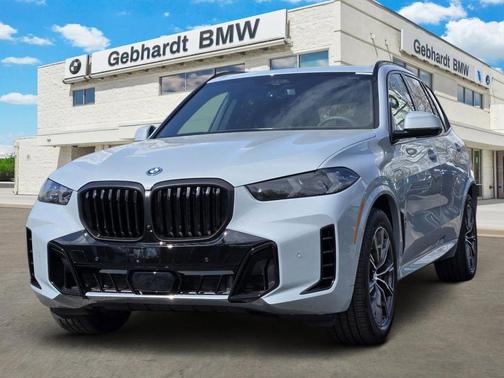 Gray Metallic 2026 BMW X5 PHEV xDrive50e