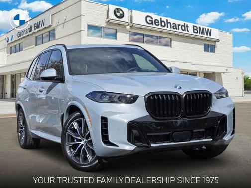 Gray Metallic 2026 BMW X5 PHEV xDrive50e