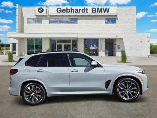Gray Metallic 2026 BMW X5 PHEV xDrive50e