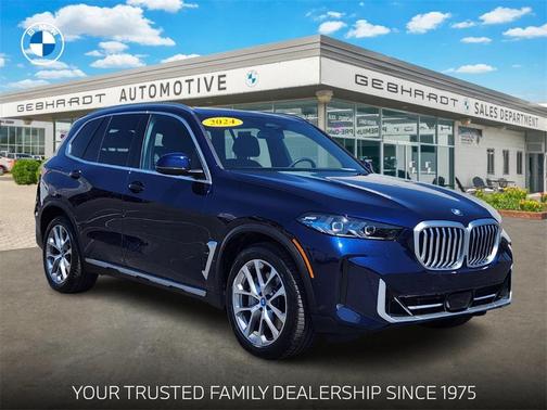 2024 BMW X5 PHEV xDrive50e