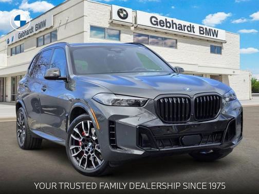 2026 BMW X5 PHEV xDrive50e