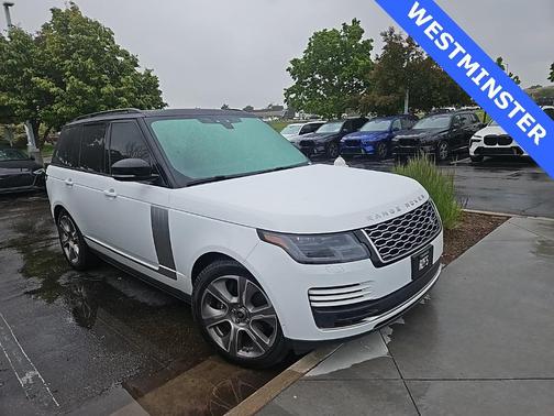 2021 Land Rover Range Rover P525 HSE Westminster