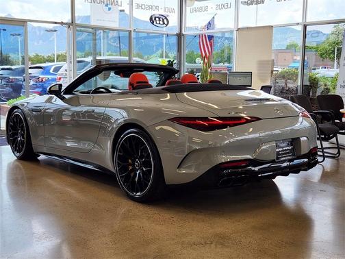 2022 Mercedes-Benz AMG SL 55 Base