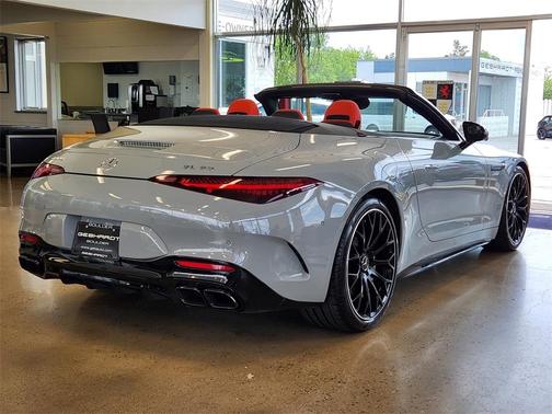 2022 Mercedes-Benz AMG SL 55 Base