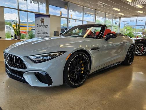 2022 Mercedes-Benz AMG SL 55 Base