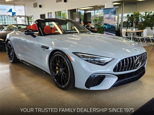 2022 Mercedes-Benz AMG SL 55 Base