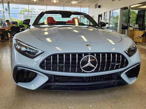 2022 Mercedes-Benz AMG SL 55 Base