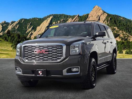 Smokey Quartz Metallic 2020 GMC Yukon Denali