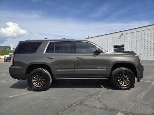 Smokey Quartz Metallic 2020 GMC Yukon Denali