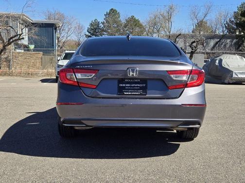 2020 Honda Accord EX 1.5T