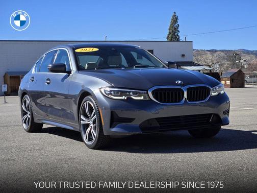 2021 BMW 330 i xDrive