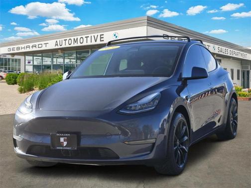 2020 Tesla Model Y Long Range