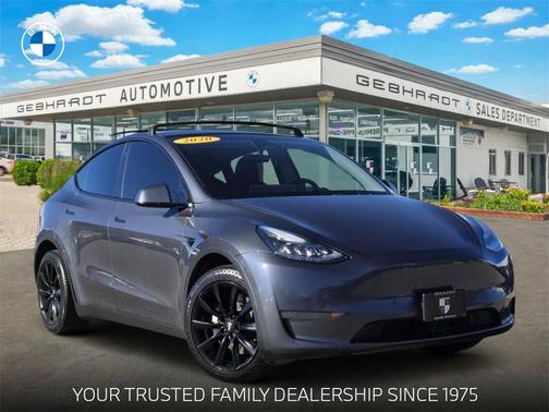 2020 Tesla Model Y Long Range