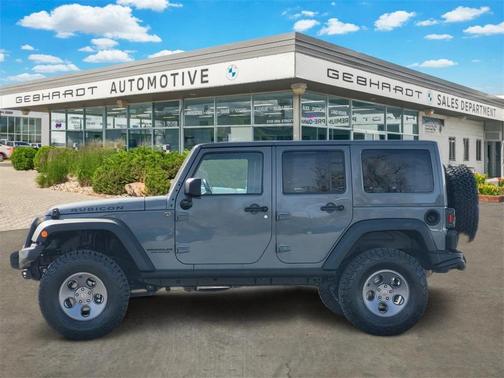 2014 Jeep Wrangler Unlimited Rubicon
