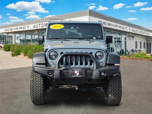 2014 Jeep Wrangler Unlimited Rubicon
