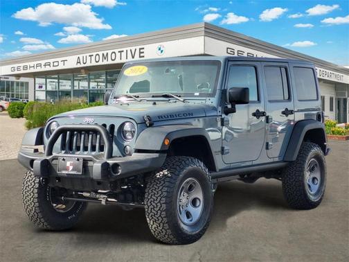 2014 Jeep Wrangler Unlimited Rubicon