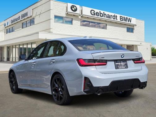 Gray Metallic 2026 BMW 330 I XDrive