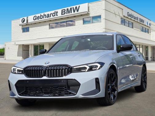 Gray Metallic 2026 BMW 330 I XDrive