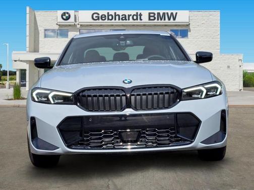 Gray Metallic 2026 BMW 330 I XDrive