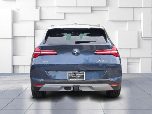 Arctic Race Blue Metallic 2026 BMW X3 30 xDrive